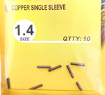 Обжимные трубки Caiman Copper Single Sleeve