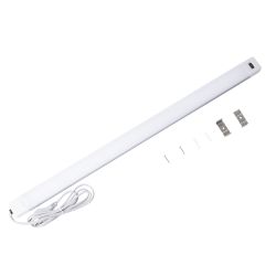 ULI-F45-9W-4500K-DIM SENSOR IP20 SILVER Светильник светодиодный для мебели. 600x35x16мм. 600Lm. ТМ Uniel