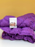 Утяжеленное тёплое одеяло Obyatia со стеклянными микросферами 85х125/ 3кг