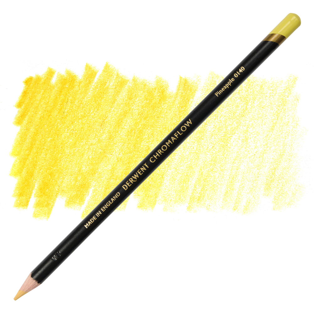 Derwent Chromaflow. 0140 Pineapple *