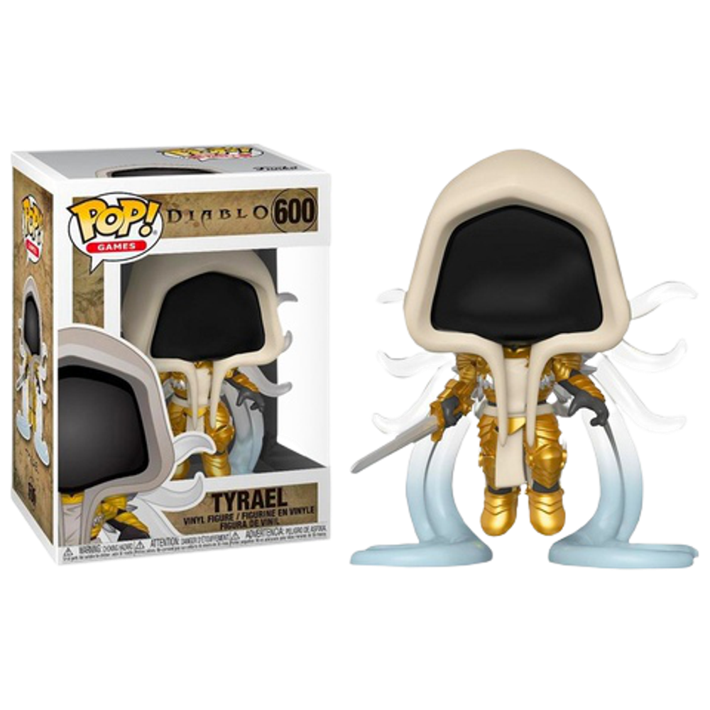 Фигурка Funko POP! Vinyl: Games: 2020 E3: Diablo 2: Tyrael (MT) (Exc)  купить по цене 1 490 руб в интернет-магазине комиксов Geek Trip