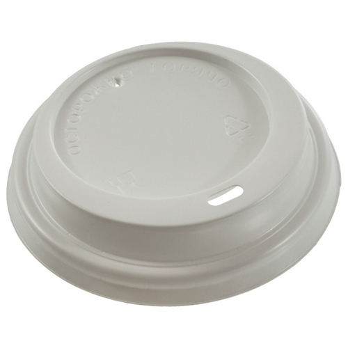 Крышка д/бумажного стакана d-80 (1000шт) Белая