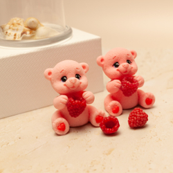 Мишка с малиной