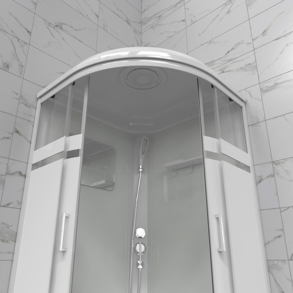 Душевая Кабина Лайн 90*90 В