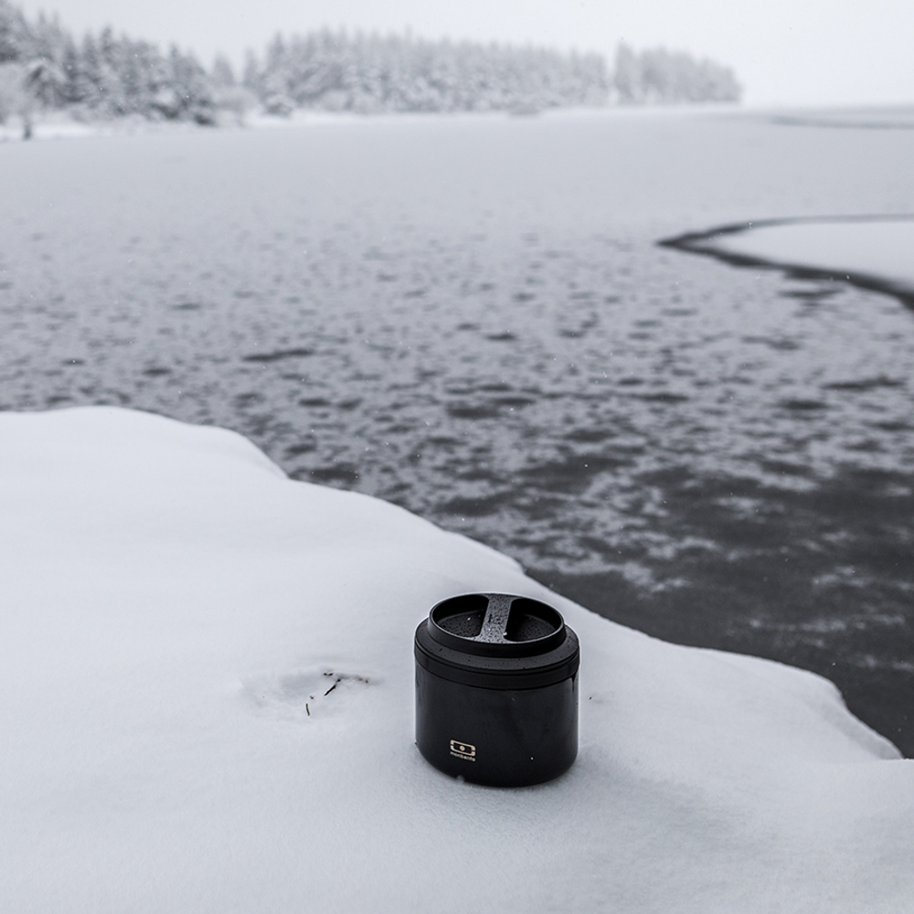 Контейнер для еды mb element s оникс