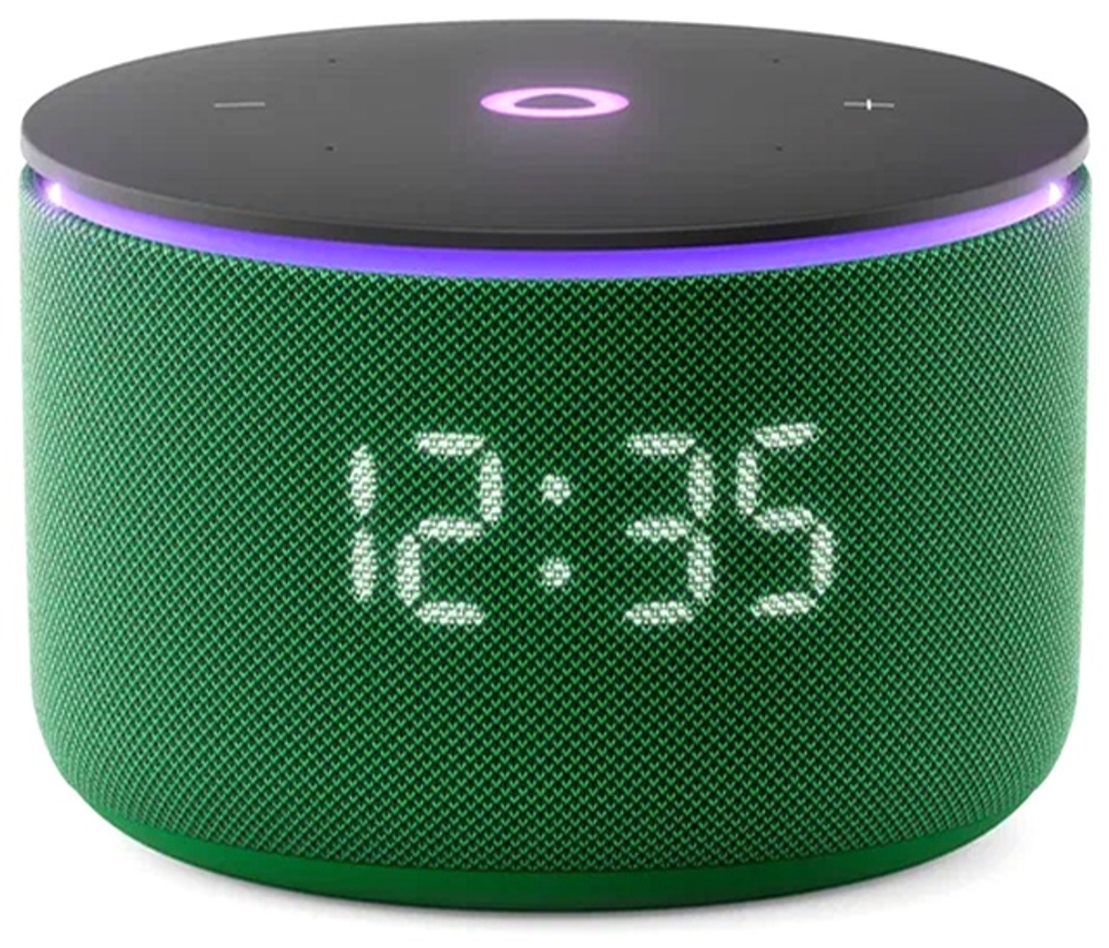 Умная колонка Яндекс Станция Мини 3 Про зеленый