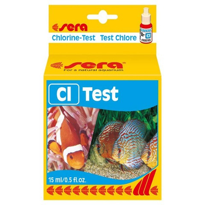Sera Cl-Test 15 мл - тест на определение хлора