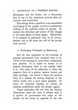 The new democracy and the constitution | W.S. McKechnie