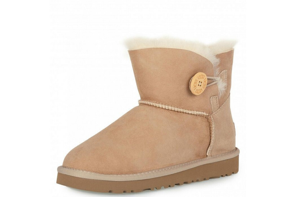 UGG Mini Bailey Button II Sand
