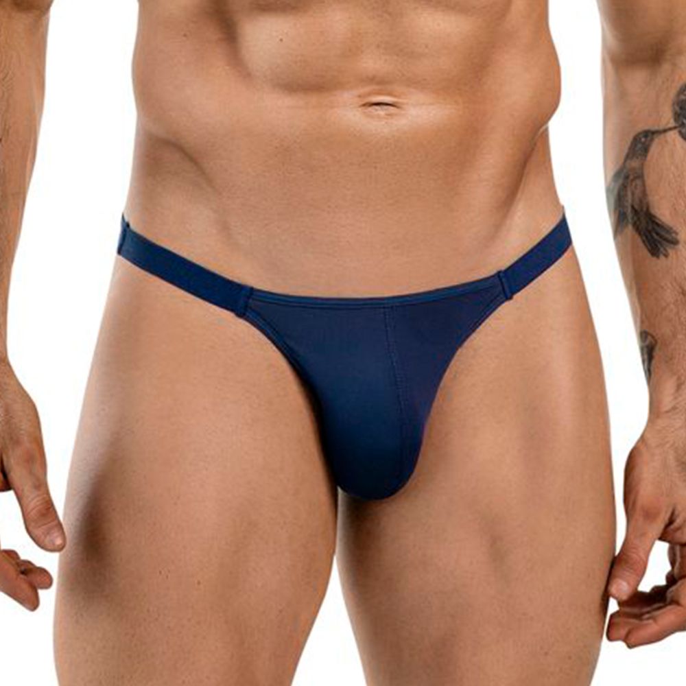Мужские трусы брифы темно-синие Clever Moda OOMPH BRIEF 186508