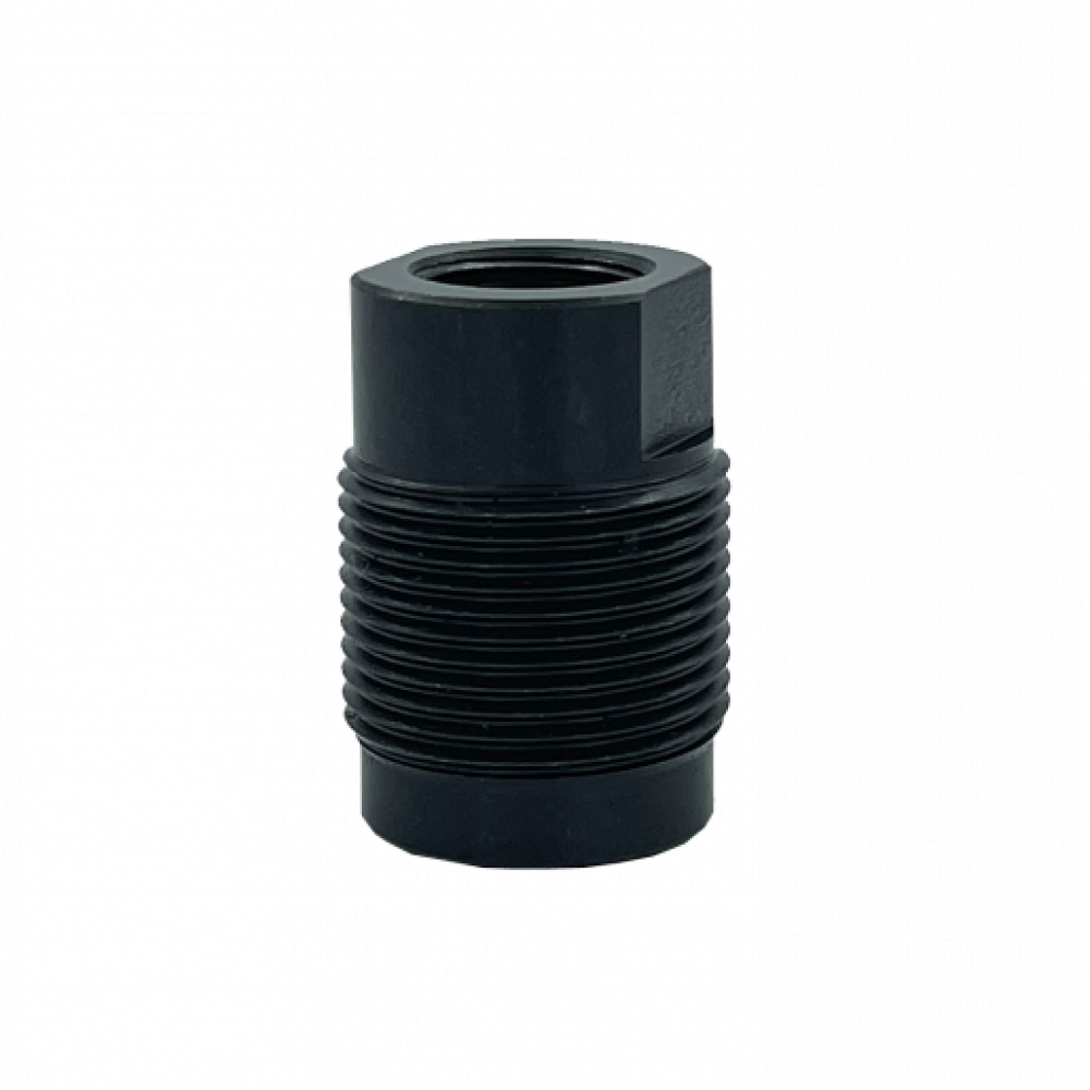 Переходник для ДТК с резьбы 5/8"-24 UNEF на резьбу М24х1.5R, BRT
