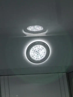 Душевая кабина WeltWasser (ВельтВассер) Werra XL 1004, со средним поддоном, с электрикой и ГМ, 100x100x226