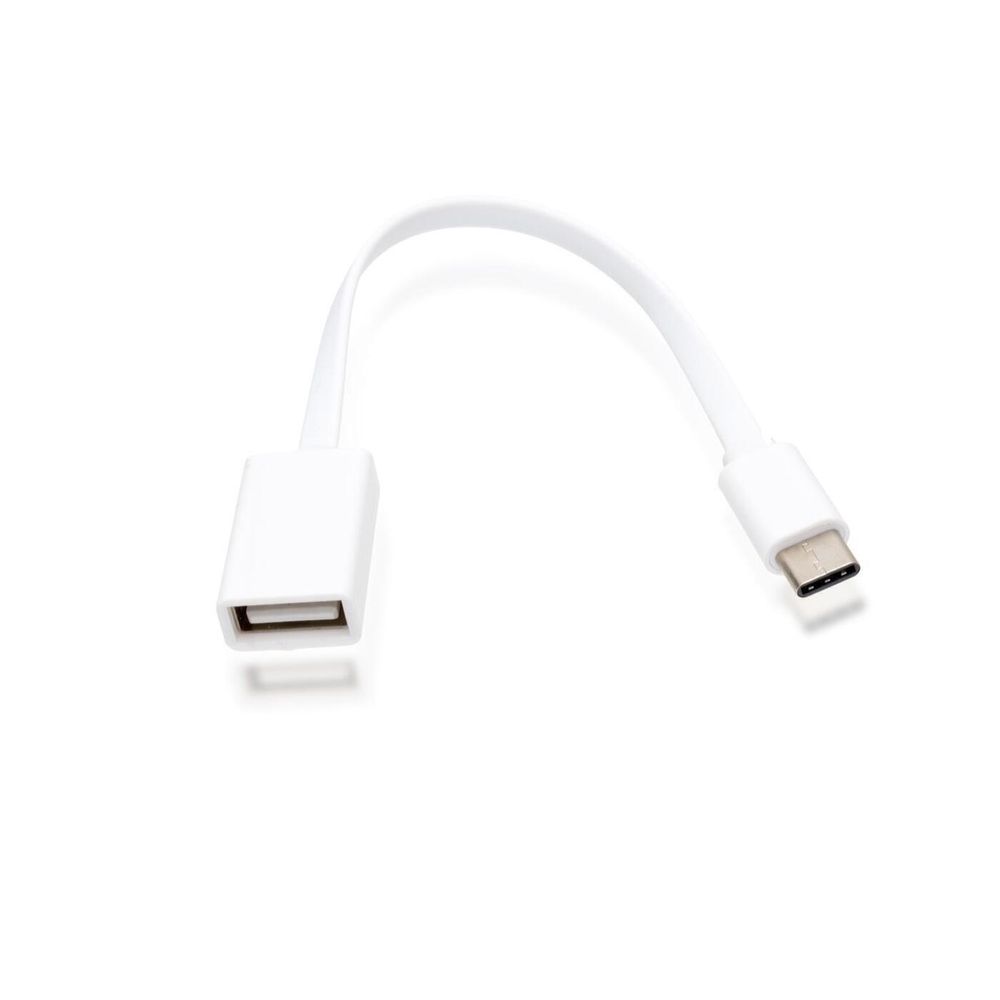 Адаптер-переходник ROSCO Micro-USB to Type-C оптом (арт. ADPT-TYPE-C-MUSB-BLACK)
