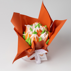 Творожный кулич с цукатами апельсина