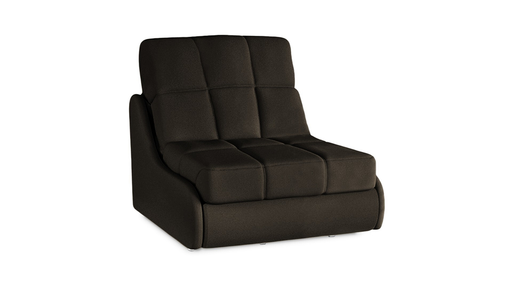 Кресло-кровать Истван Лайт Velutto 24 87*115*95 см, коричневый Велютто Аккордеон Фиеста