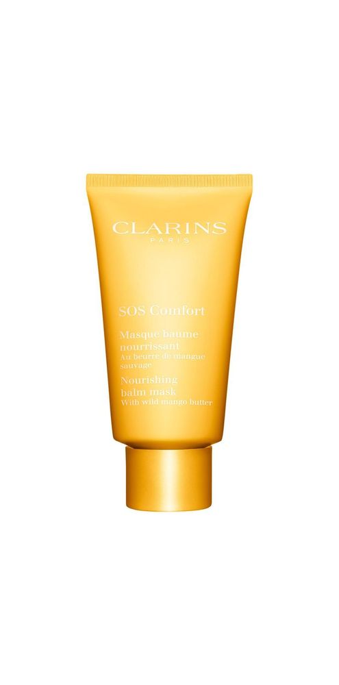 Clarins питательная маска для очень сухой кожи SOS Comfort Nourishing Balm Mask