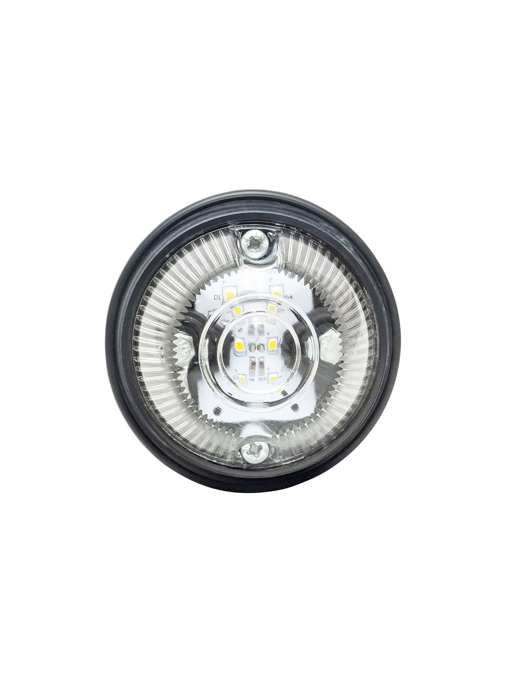 Повторитель поворота УАЗ на светодиодах (белый рассеиватель) 6LED-1-12V