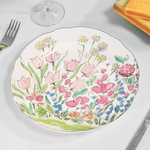 Тарелка обеденная 23см Акварель