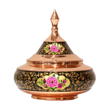 Медная сахарница с персидском стиле Aghajani 15292394 Иран