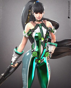 Eve Stellar Blade Фигурка
