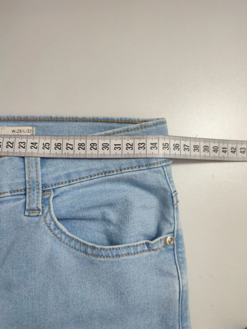 Джинсы LC Waikiki светлые 44 размер