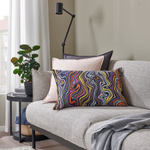 Чехол на подушку IKEA KLIPPNEJLIKA, Разноцветный, 40x58 см