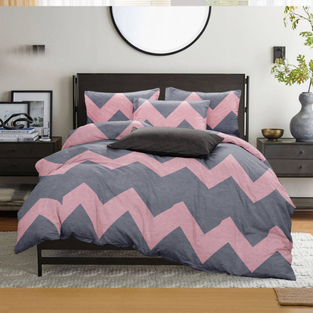 Пододеяльник 2 сп БЯЗЬ "Chevron" 175х215