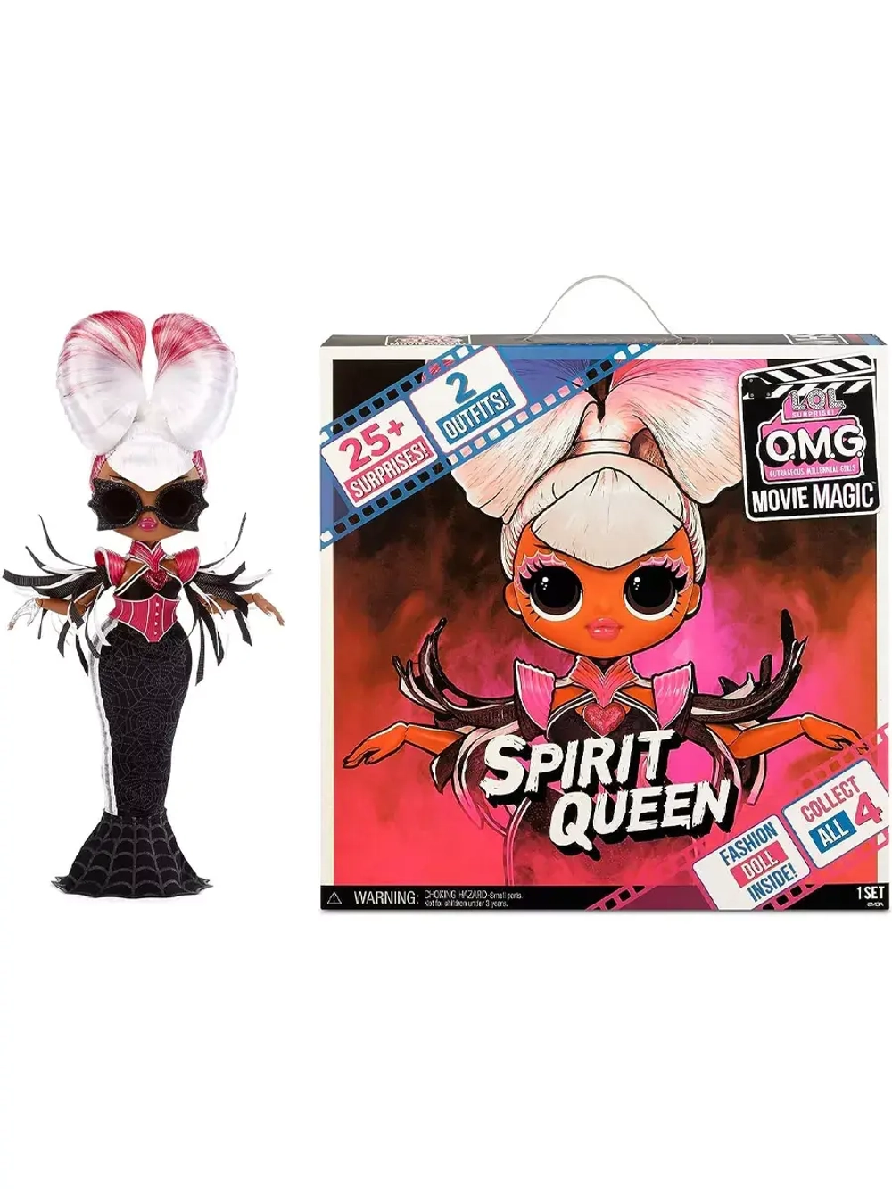 Кукла Лол Омг Lol OMG Spirit Queen Movie Magic