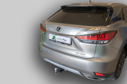 Фаркоп(прицепное) Лидер-Плюс для LEXUS RX 300 (AL20) 2015 - 2022 г. в. ( ШАР ВСТАВКА 50*50 )(паспорт и сертификат в комплекте)(без электрики)L105-E