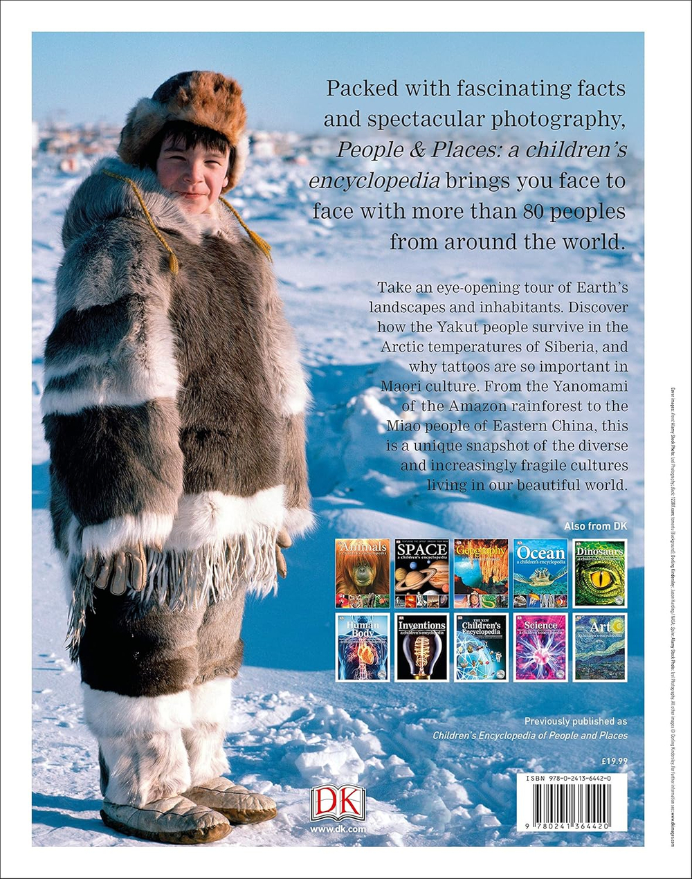 People and Places: A Children's Encyclopedia Hardcover