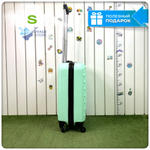 Маленький чемодан L'Case Phatthaya, мятный, S