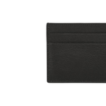 Balenciaga Leather Card Holder, Wallet Men"s Black