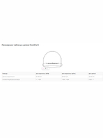 Шапка для рыбалки водонепроницаемая Dexshell Beanie Gradient оранжевый/градиент S/M (56-58 см)