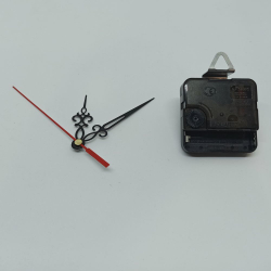 `Часовой механизм, шток 12 мм, со стрелками №16