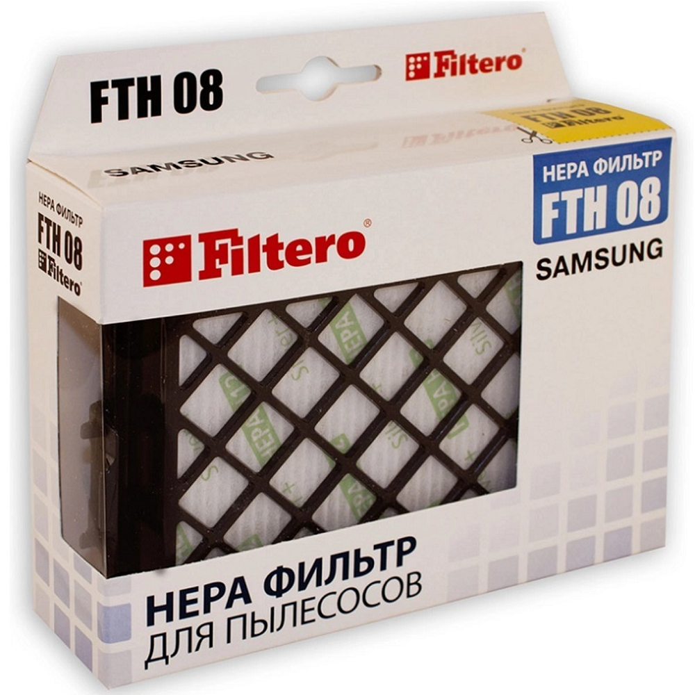 HEPA-фильтр Filtero FTH 08