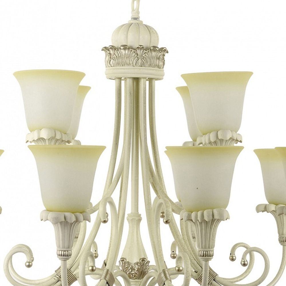 Подвесная люстра Dio D’Arte Molfetta Molfetta E 1.1.12 C