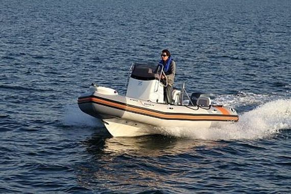 Лодка надувная ZODIAC Pro open 550 ПВХ