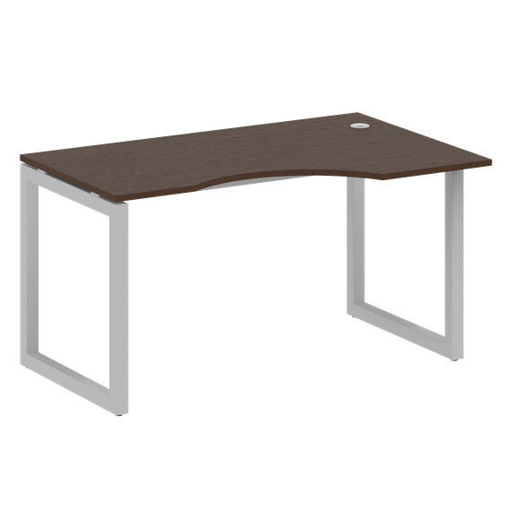 Метал Систем Куатро Стол криволинейный левый на О-образном м/к 50БО.СА-2 (L)