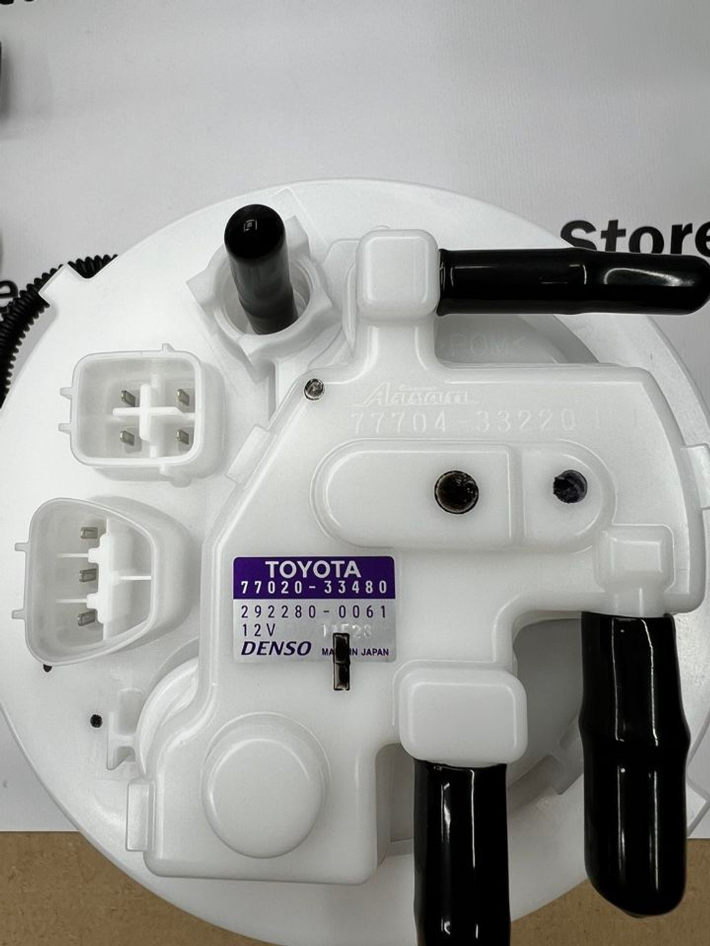 Фильтр топливный для Toyota Camry V70, 3.5 литра, 7702033480 ОРИГИНАЛ