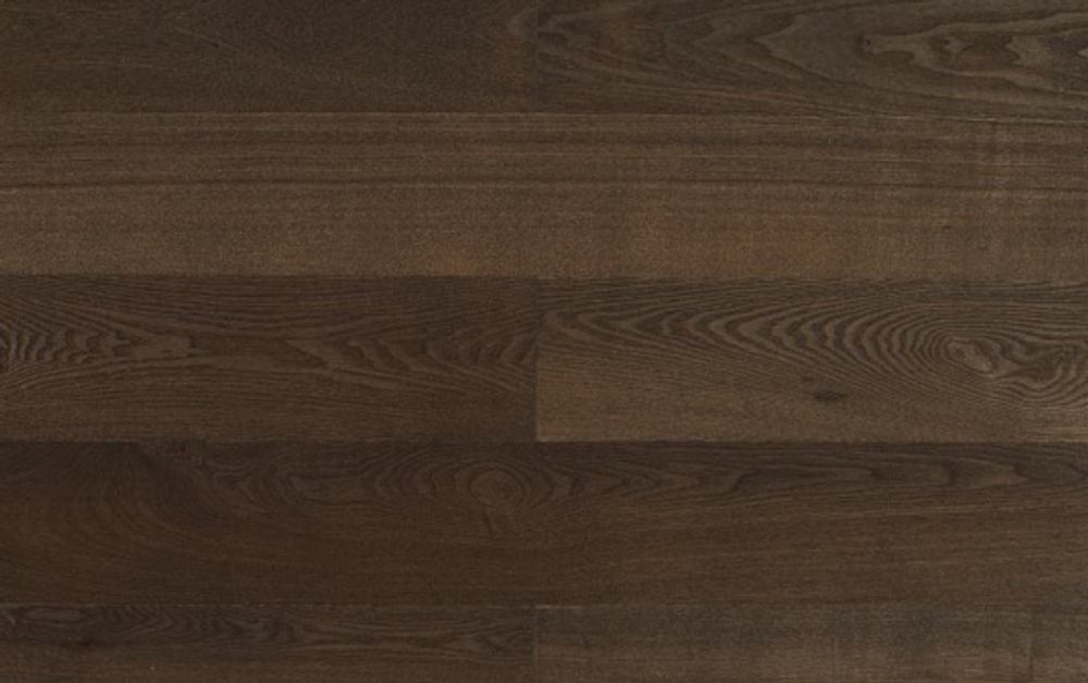 Паркетная доска Ясень Бурбон Браш Лак 14х189х1860 мм