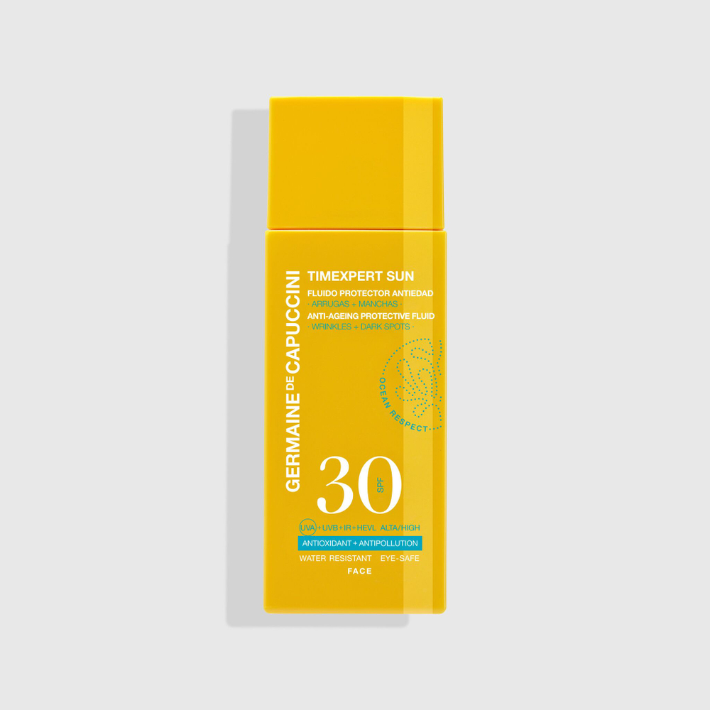 Эмульсия солнцезащитная антивозрастная для лица SPF 30 Timexpert Sun