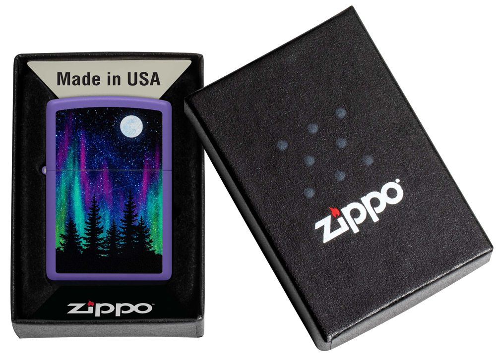 Зажигалка Zippo Night In The Forest (48565) 6