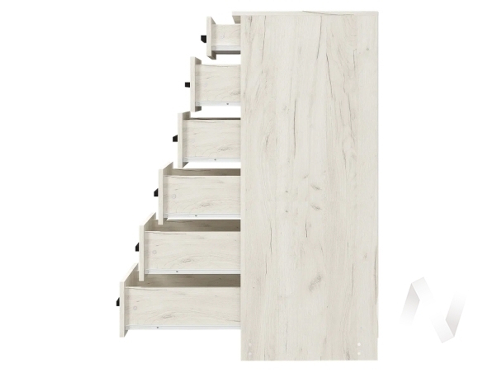 Комод 400 Спальня Фиеста (крафт белый)