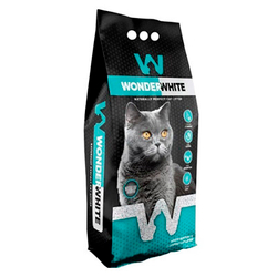 Wonder White Наполнитель комкующийся c ароматом марсельского мыла