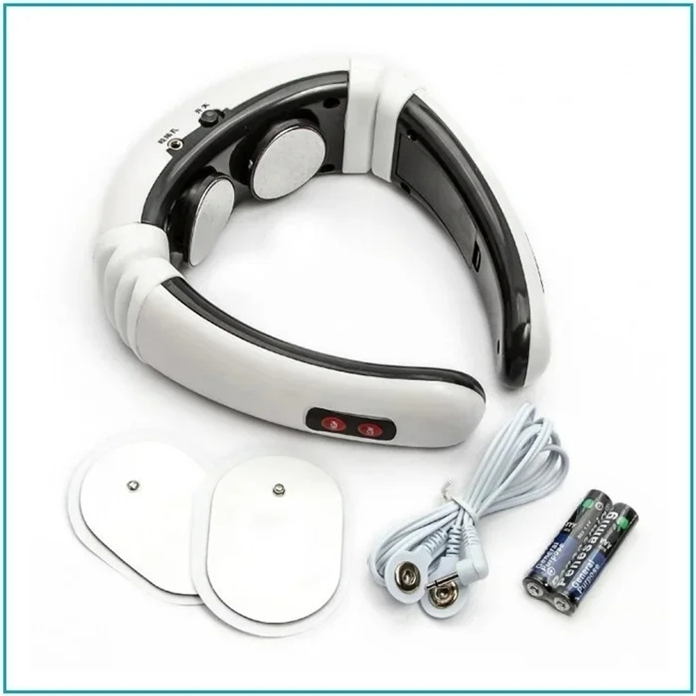 Массажер для шеи, магнитный импульсный массажер "Neck Massager" KL-5830