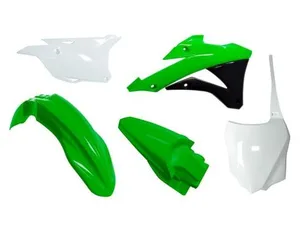 Комплект пластика для Kawasaki KX85-100 14-19 Original RTech R-KITKX0-OEM-598