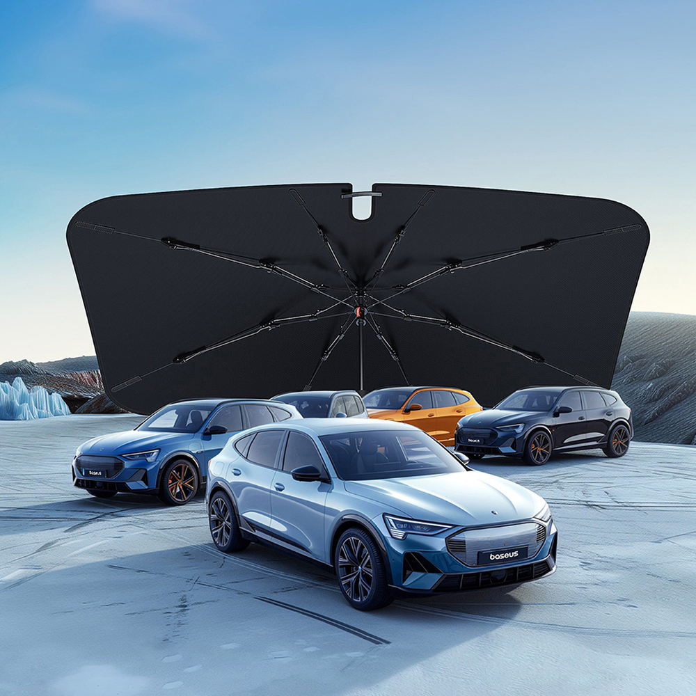 Солнцезащитная шторка Baseus CoolRide Windshield Sun Shade Umbrella - Large