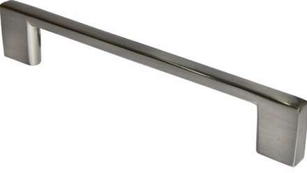 Ручка-скоба 128мм Бруш сатин хром 301412807 BSC