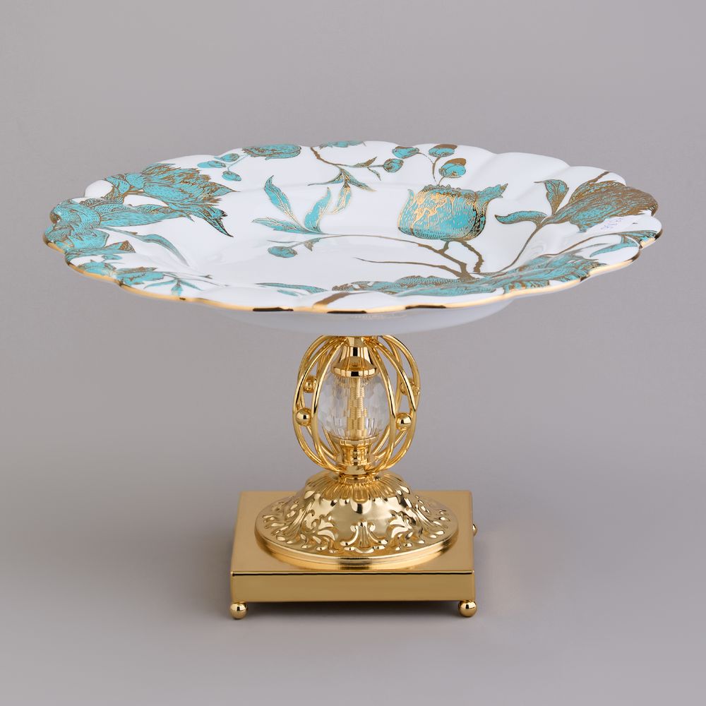 ФРУКТОВНИЦА НА НОЖКЕ 31*31*19 СМ