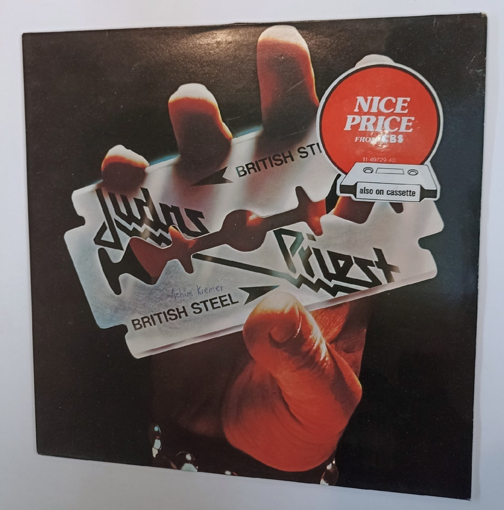 Judas Priest British Steel (Europe 1984)